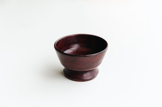 【アンティーク品】李朝時代 木製カップ(CP1)