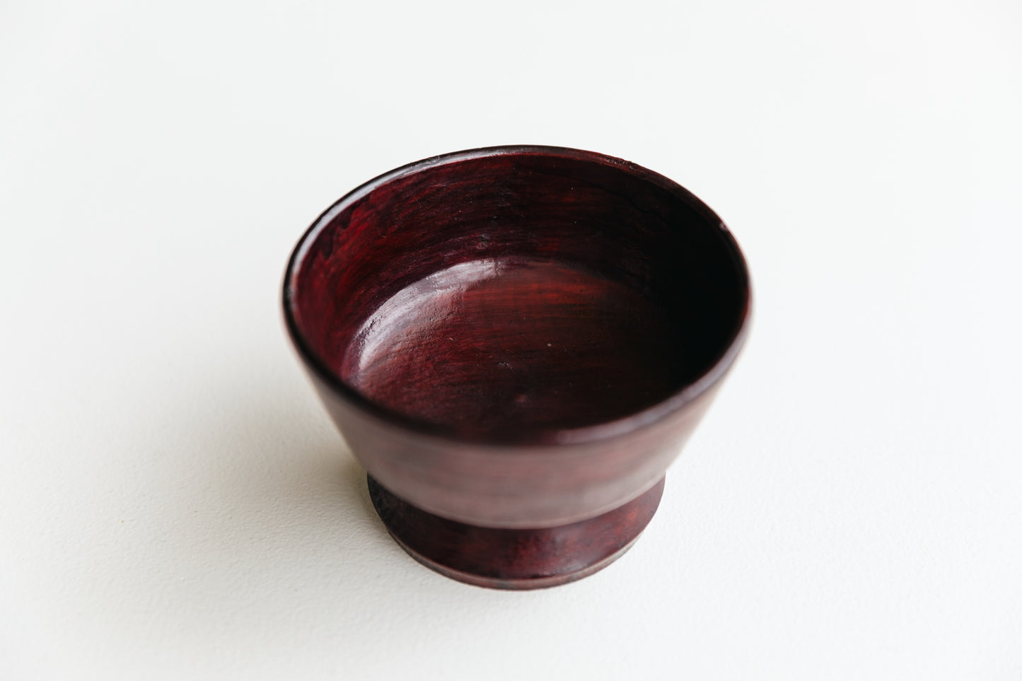 【アンティーク品】李朝時代 木製カップ(CP1)