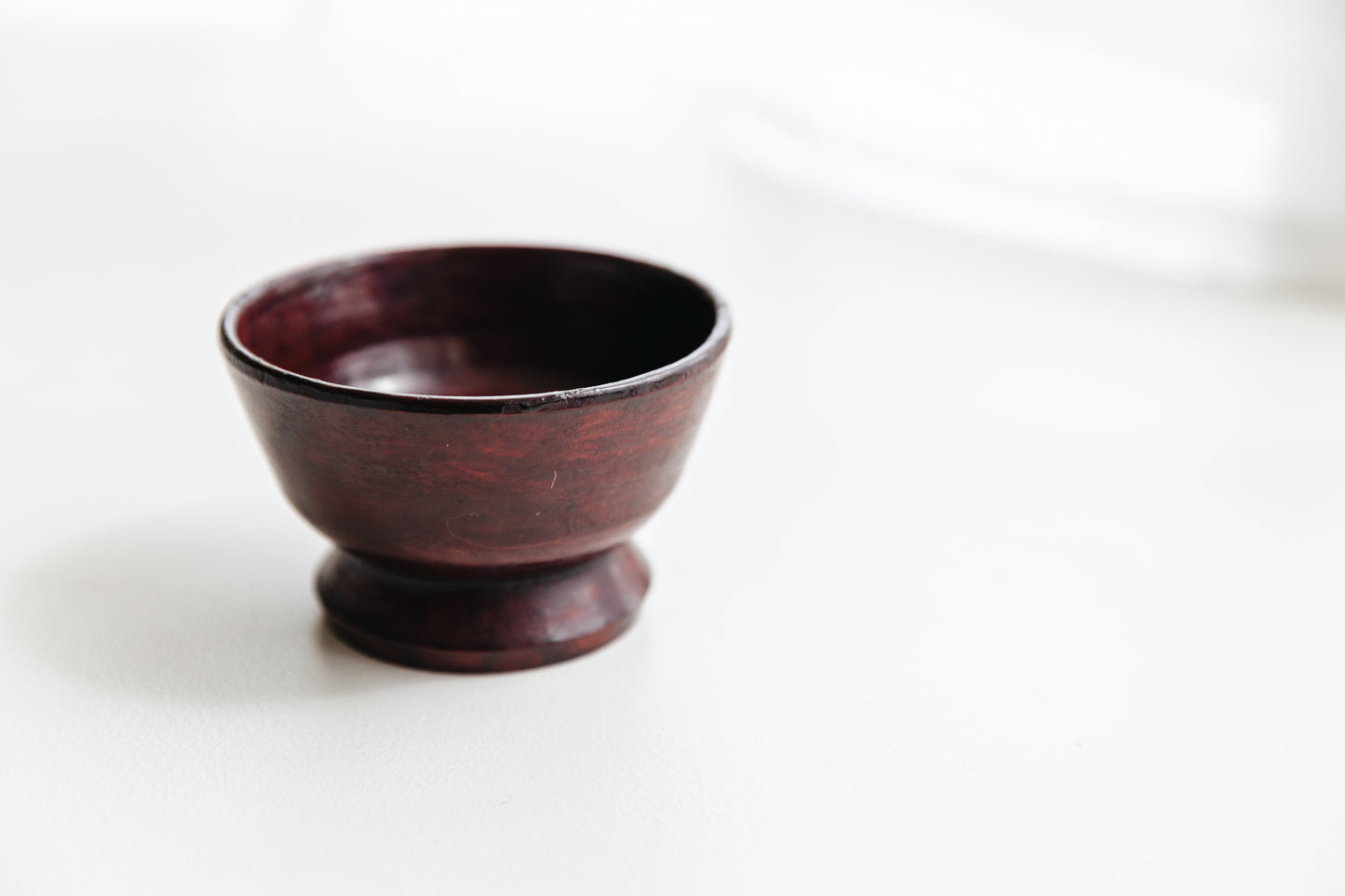 【アンティーク品】李朝時代 木製カップ(CP1)