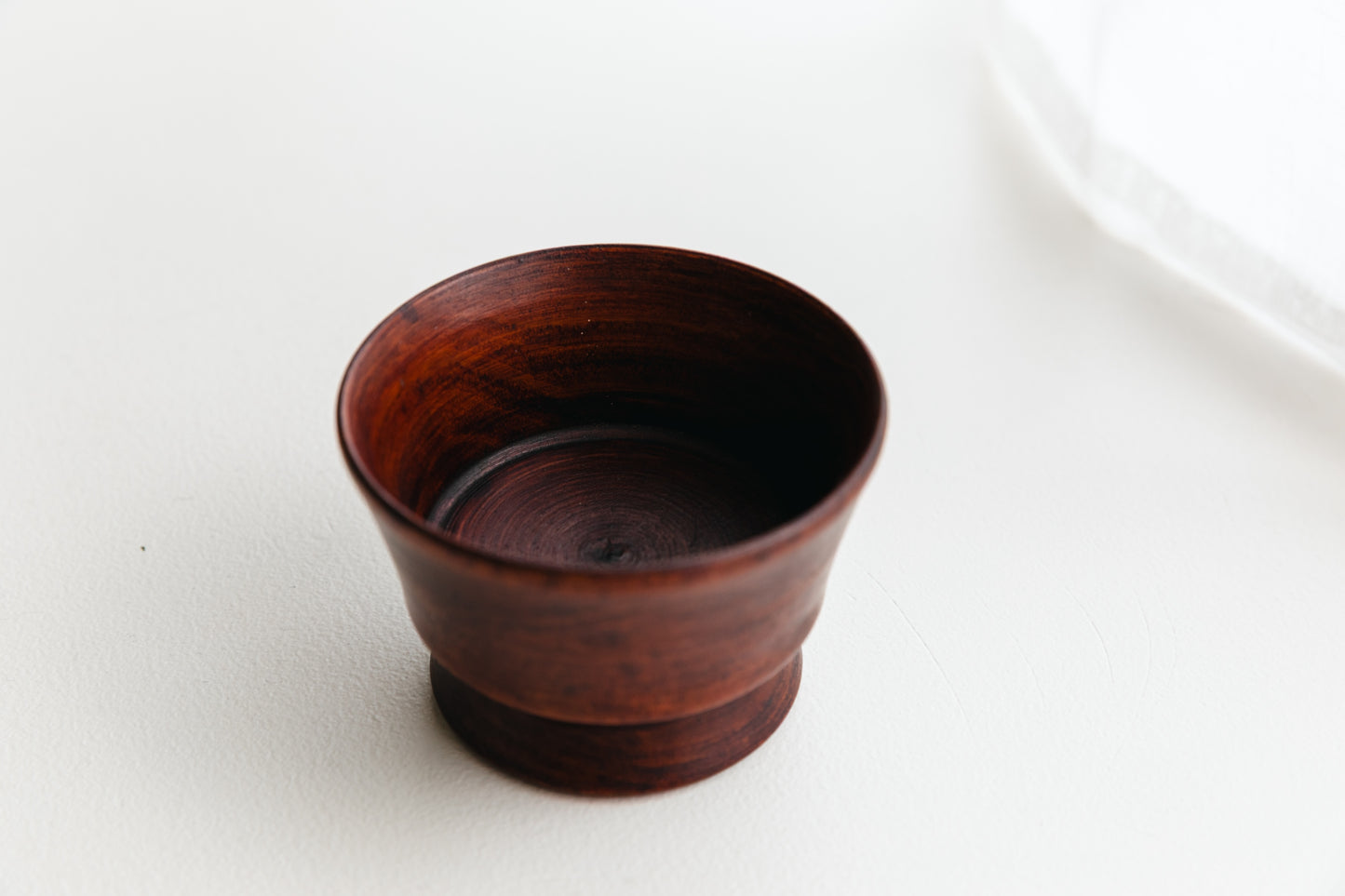 【アンティーク品】李朝時代 木製カップ(CP3)