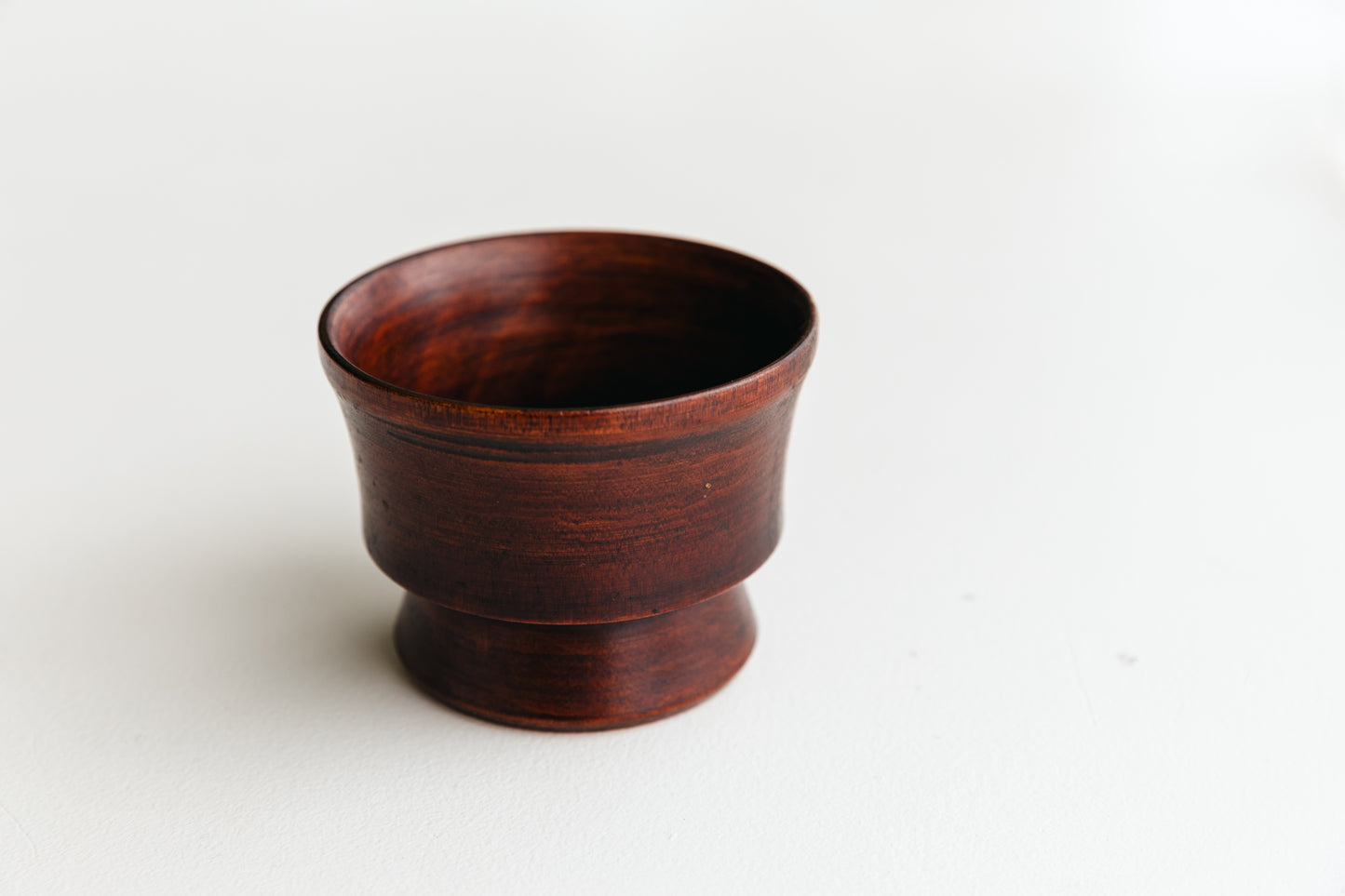 【アンティーク品】李朝時代 木製カップ(CP6)