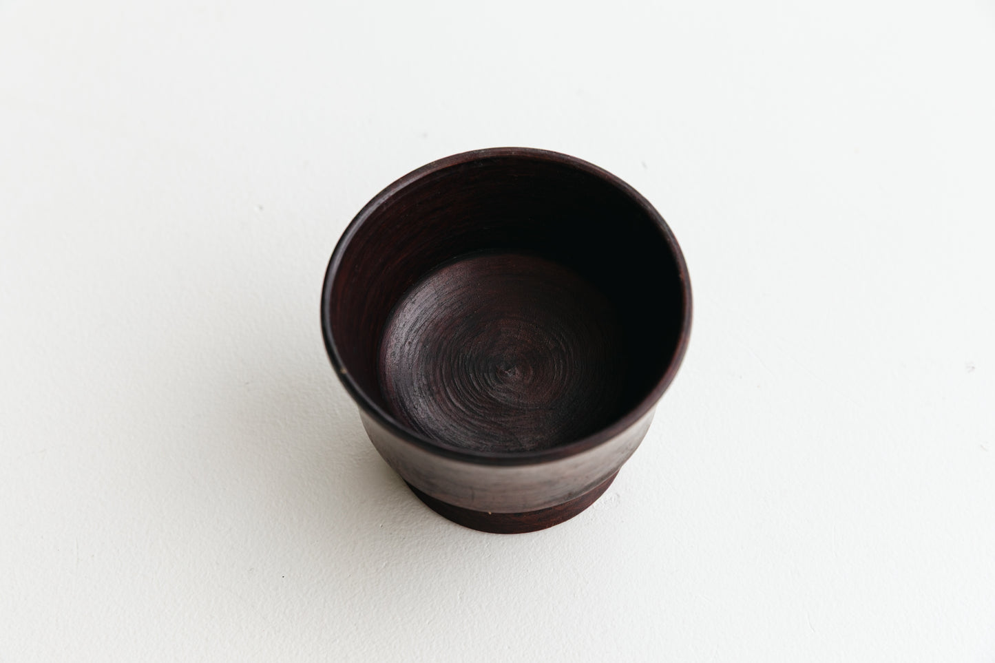 【アンティーク品】李朝時代 木製カップ(CP7)