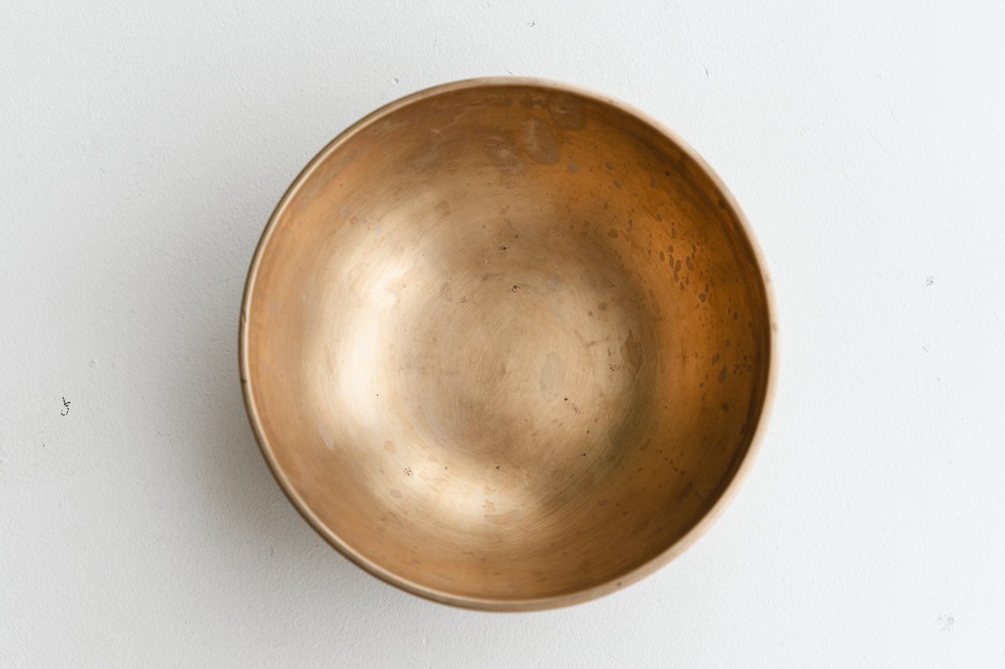 【アンティーク品】李朝時代 真鍮ボウル(BW1)