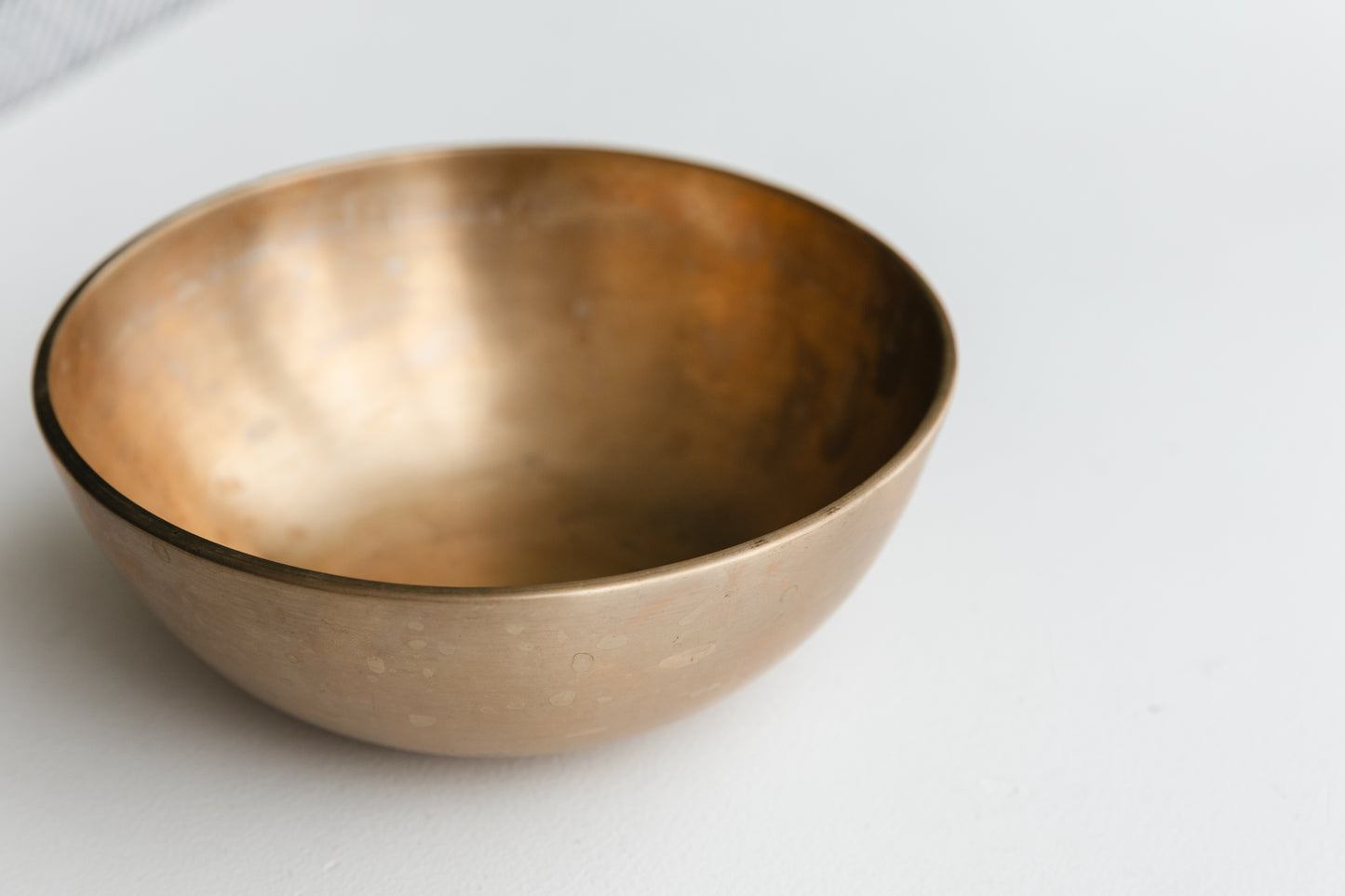 【アンティーク品】李朝時代 真鍮ボウル(BW1)