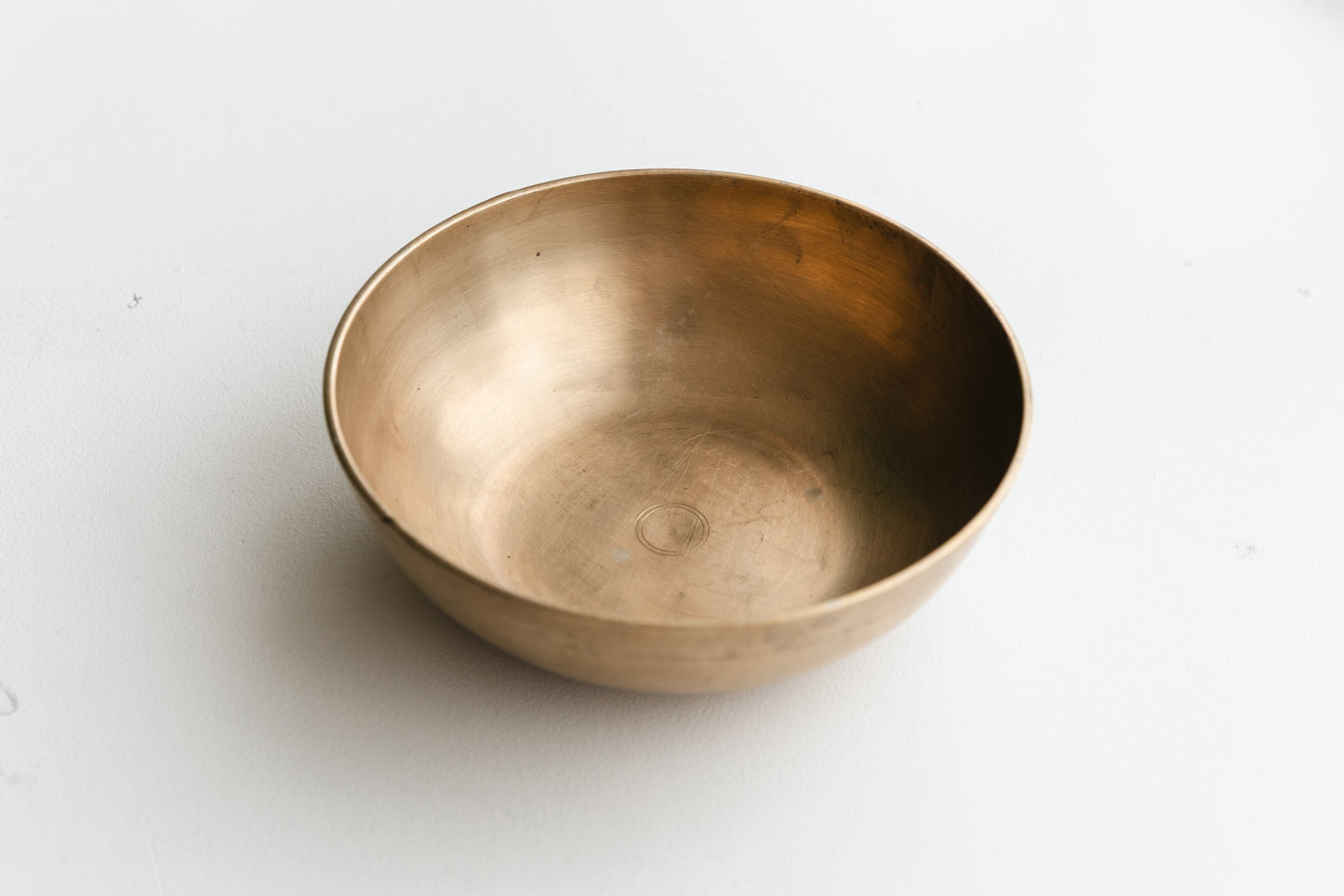 【アンティーク品】李朝時代 真鍮ボウル(BW2)