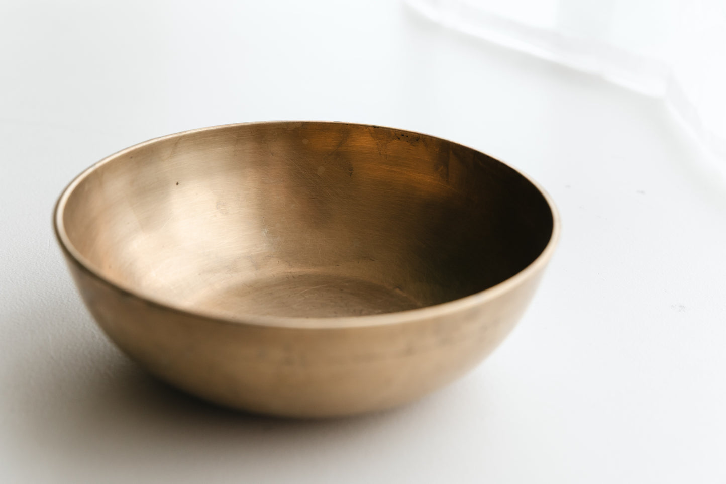 【アンティーク品】李朝時代 真鍮ボウル(BW2)