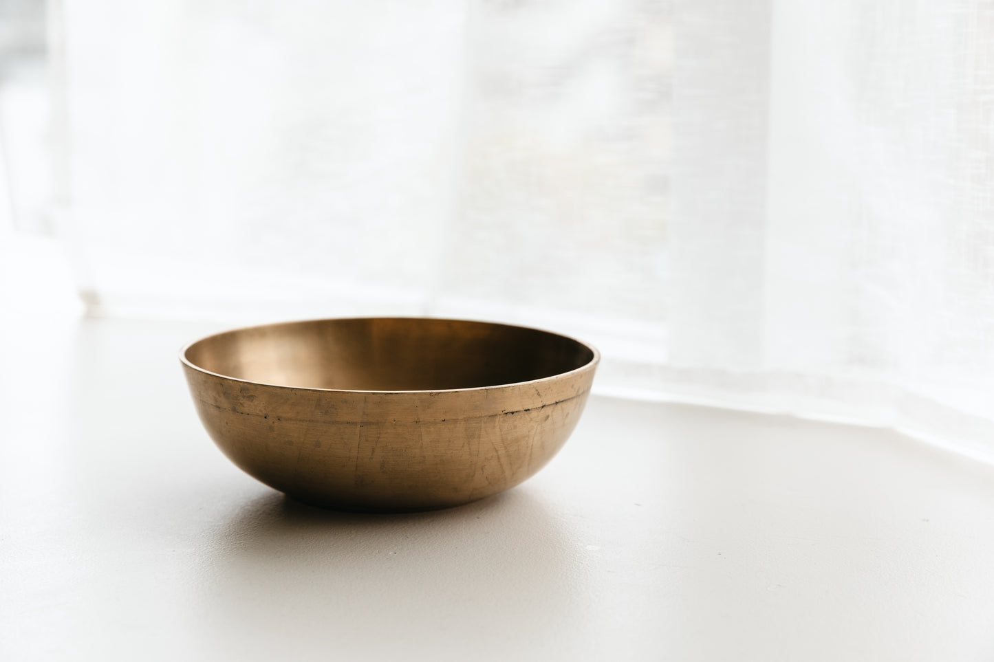 【アンティーク品】李朝時代 真鍮ボウル(BW2)