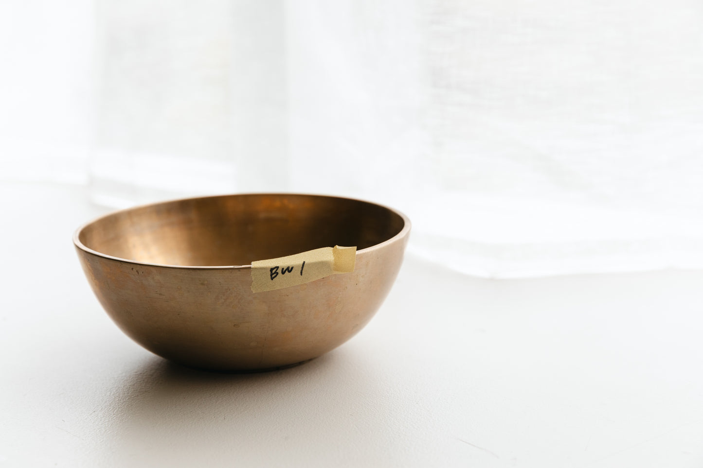 【アンティーク品】李朝時代 真鍮ボウル(BW2)