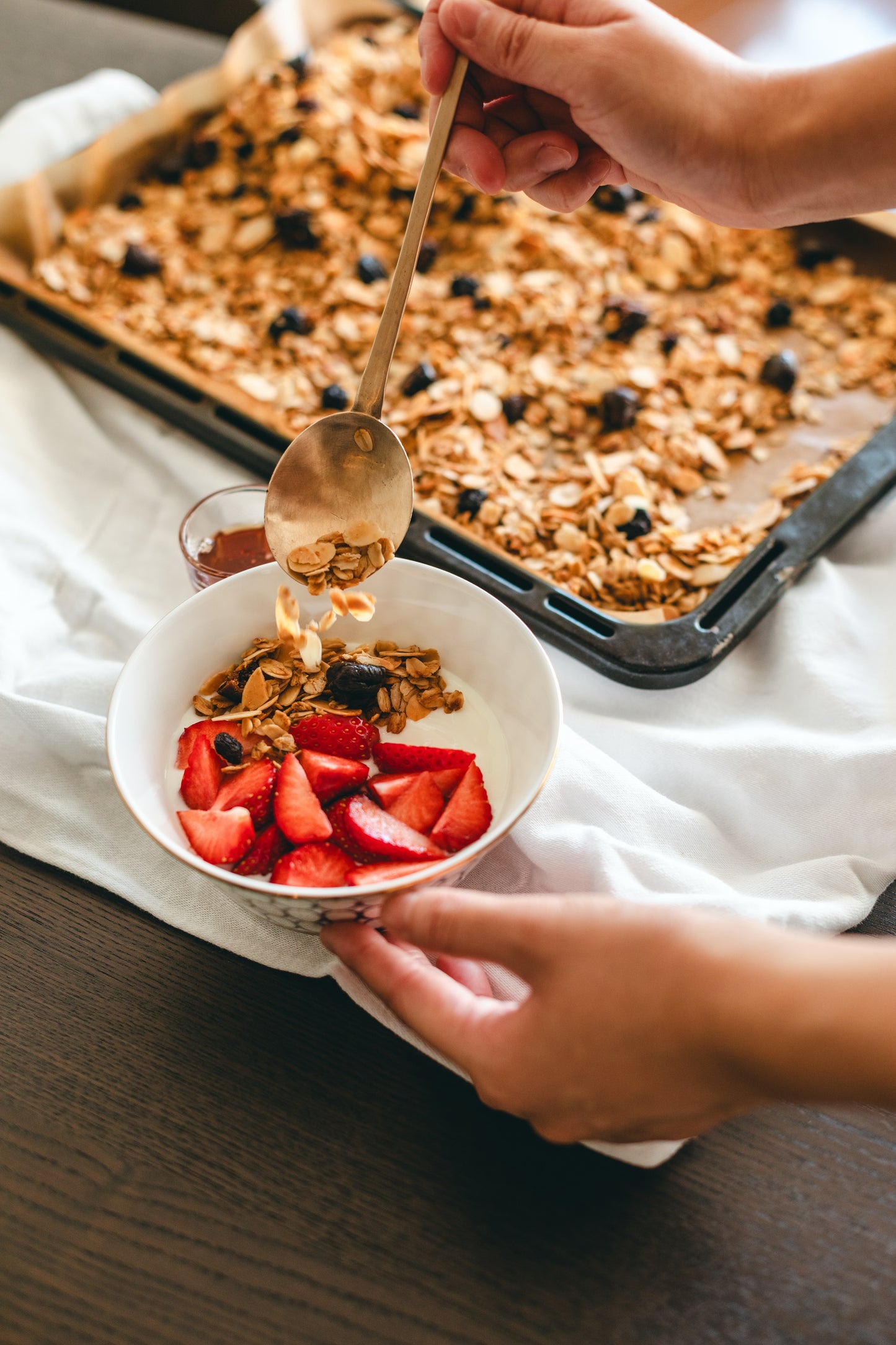 【アンティーク品】李朝時代 真鍮スプーン