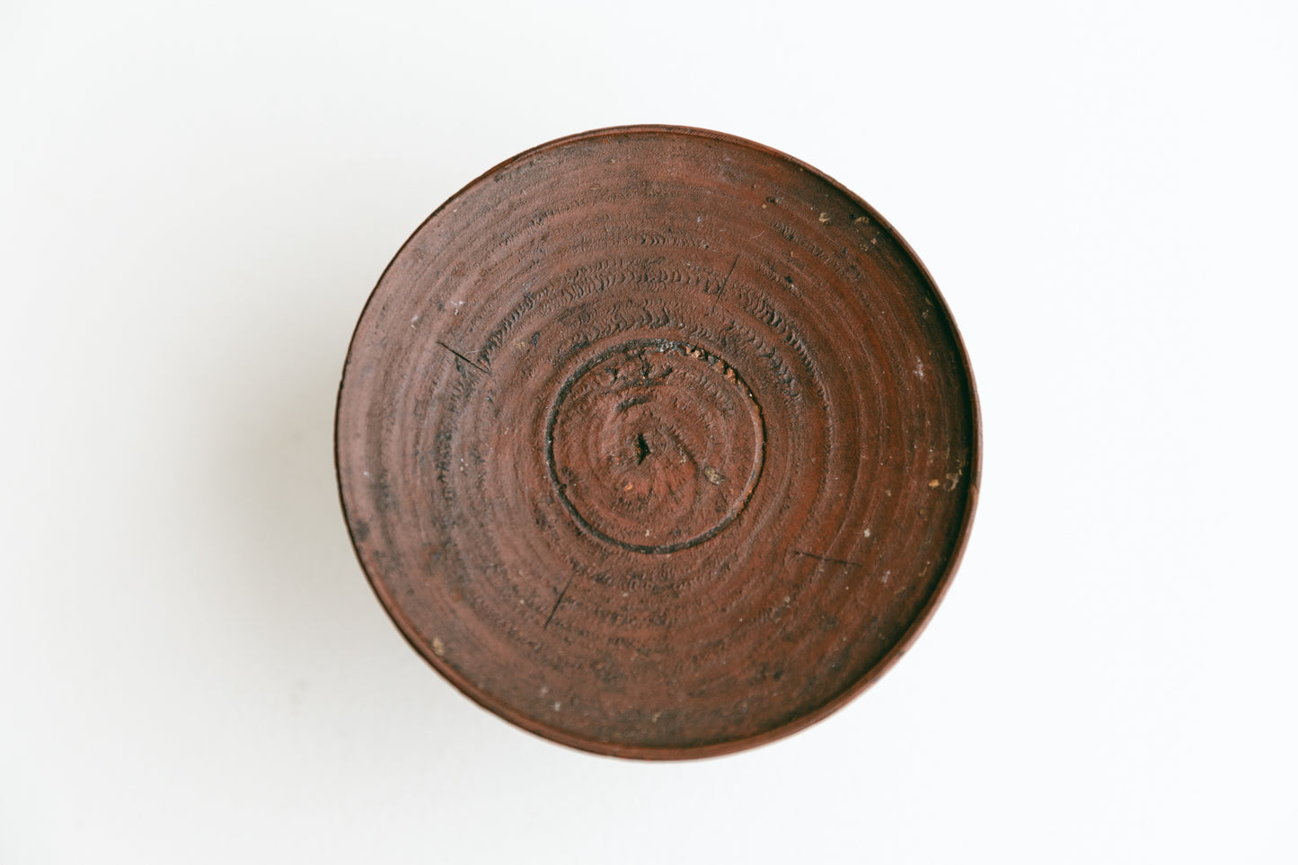 【アンティーク品】李朝時代 木製高台(小サイズ:Q37)