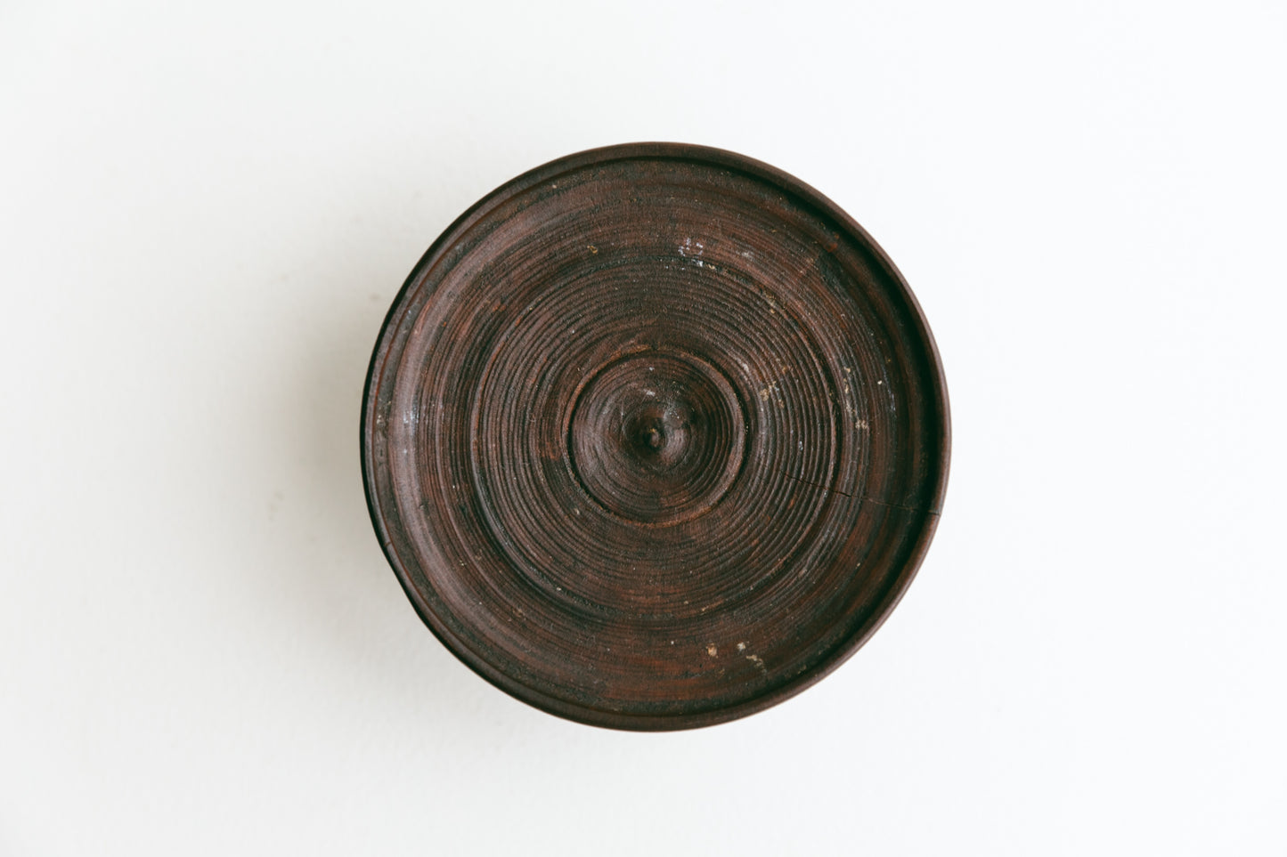 【アンティーク品】李朝時代 木製高台(小サイズ:8BV)