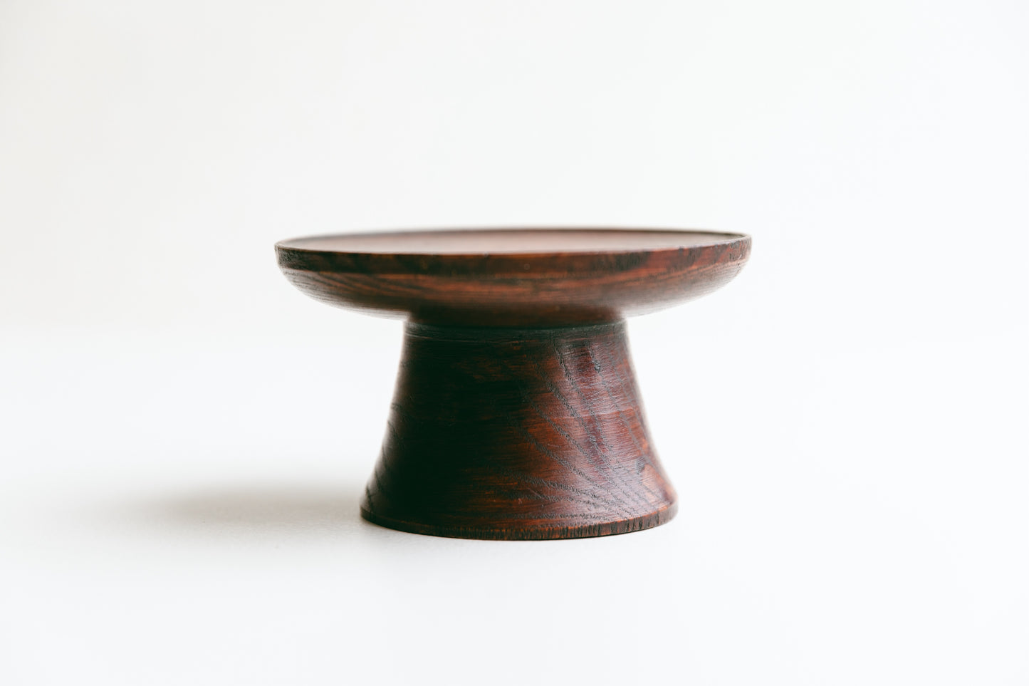 【アンティーク品】李朝時代 木製高台(中サイズ:PU0)