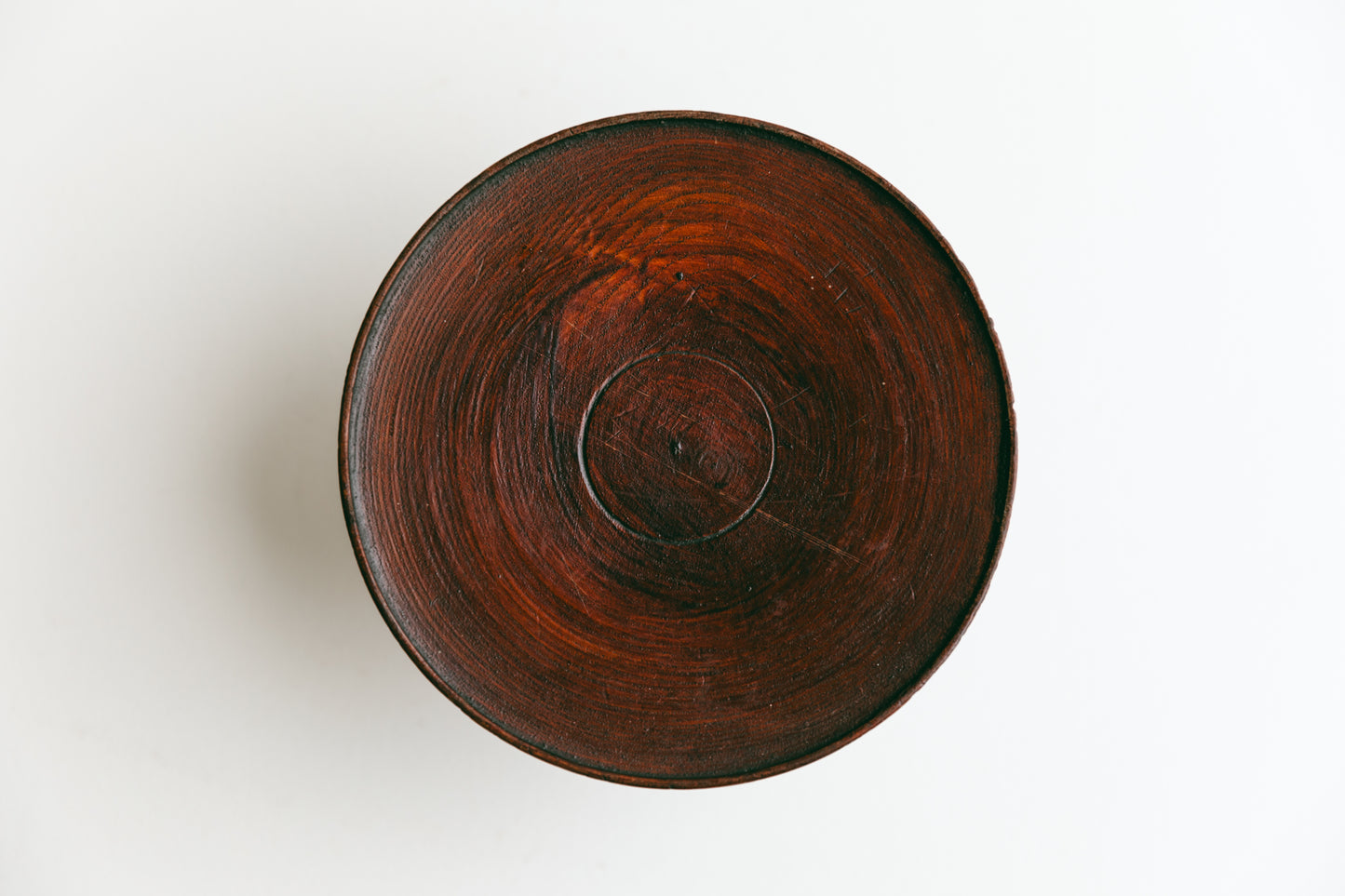 【アンティーク品】李朝時代 木製高台(中サイズ:PU0)