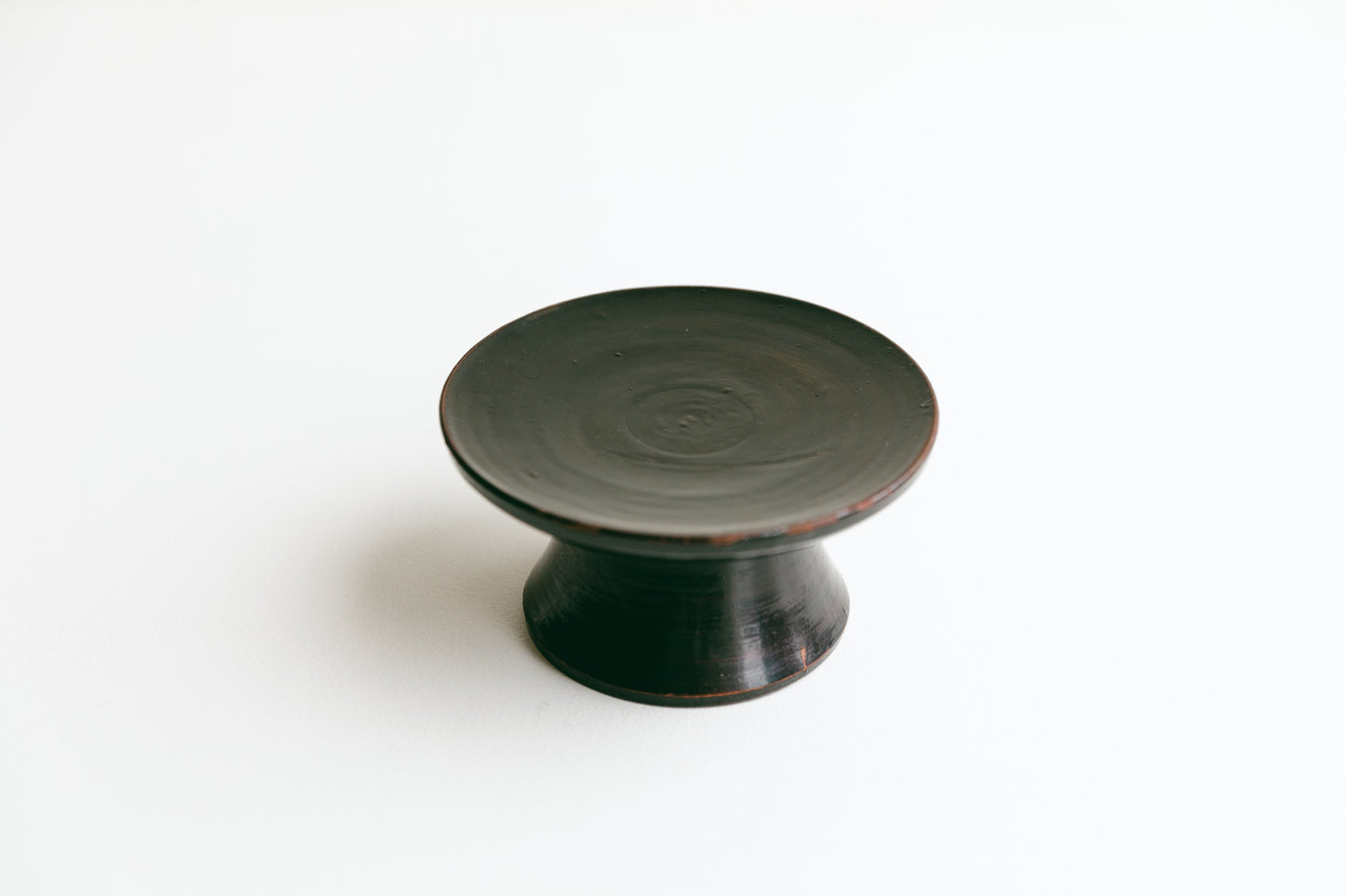 【アンティーク品】李朝時代 木製高台(中サイズ:7YI)