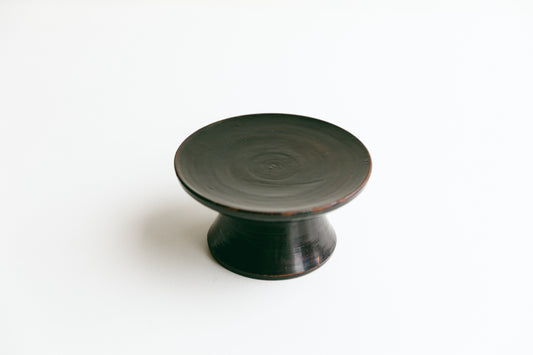 【アンティーク品】李朝時代 木製高台(中サイズ:7YI)