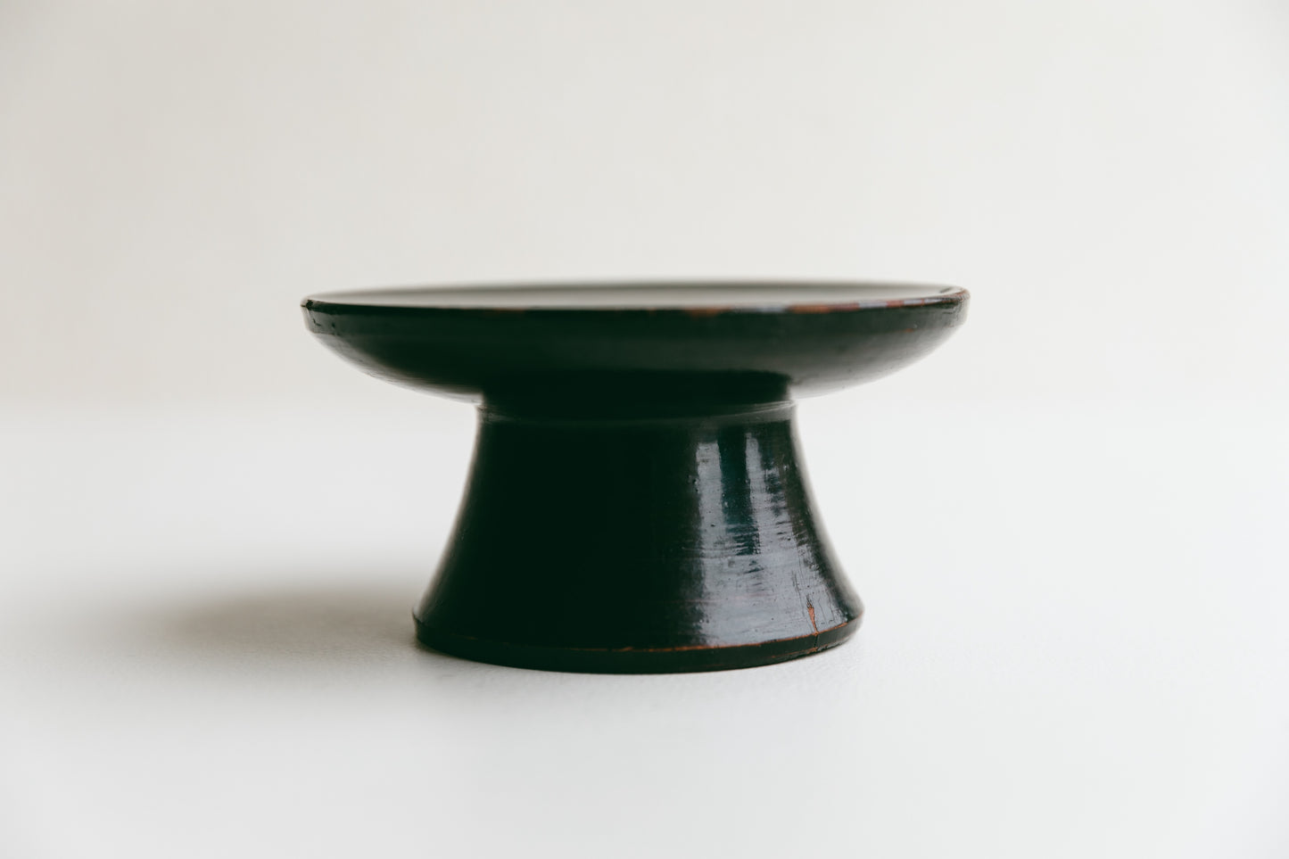 【アンティーク品】李朝時代 木製高台(中サイズ:7YI)