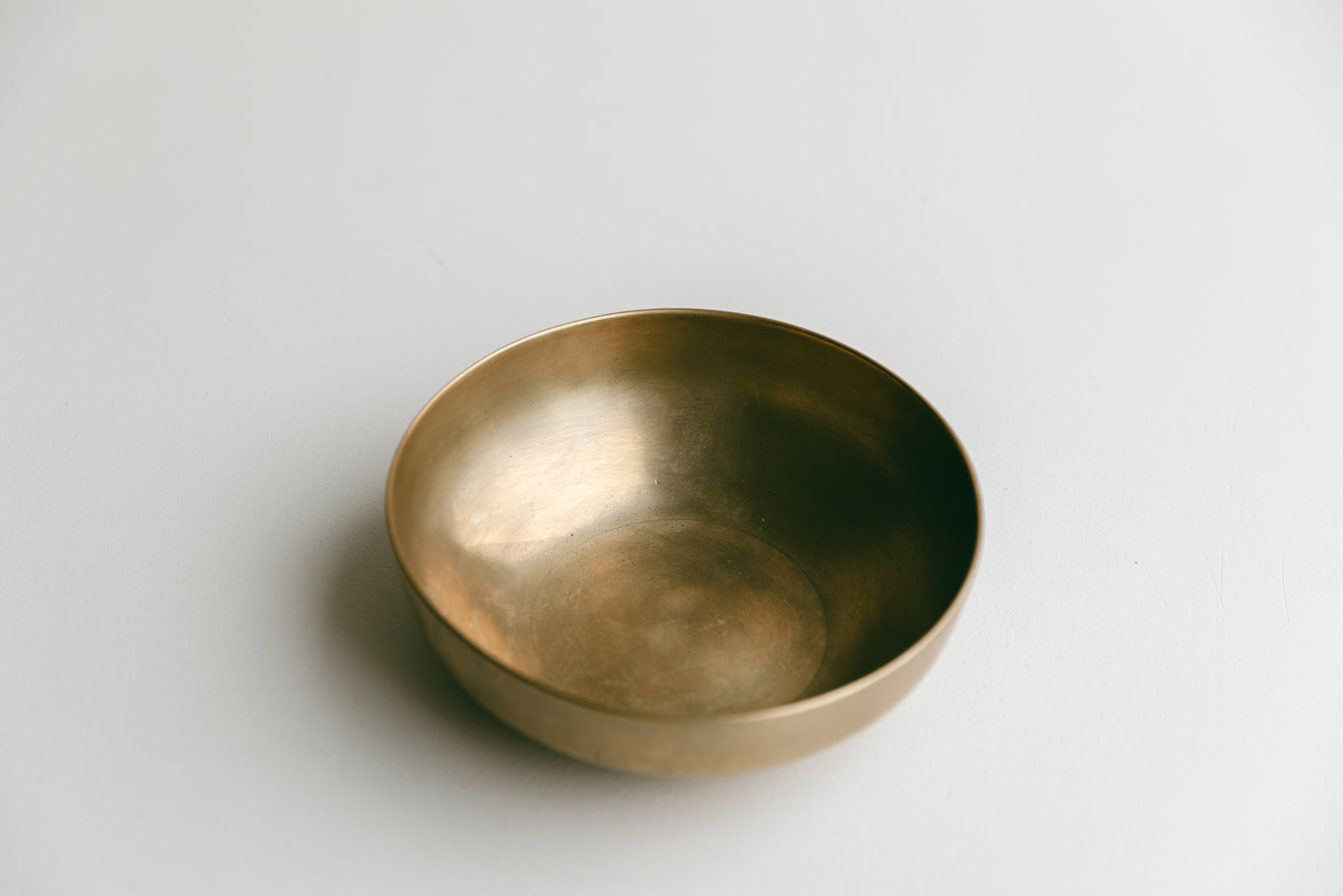 【アンティーク品】李朝時代 真鍮ボウル(LB5)