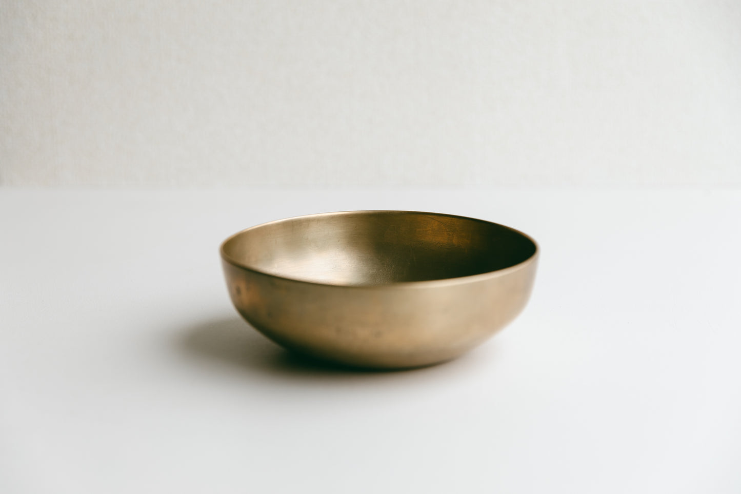【アンティーク品】李朝時代 真鍮ボウル(LB5)