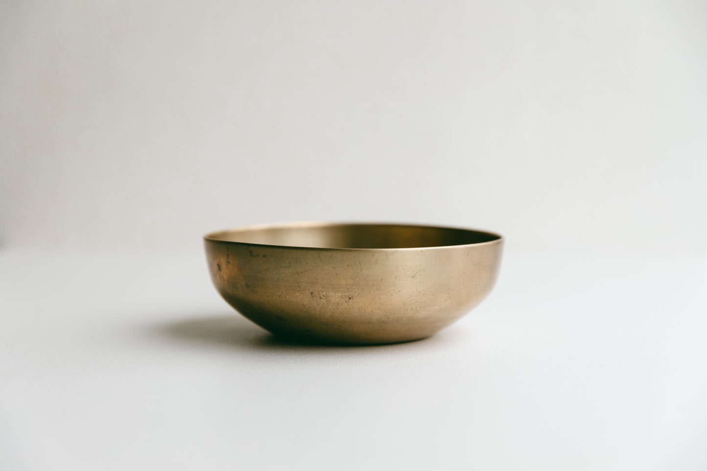 【アンティーク品】李朝時代 真鍮ボウル(LB5)
