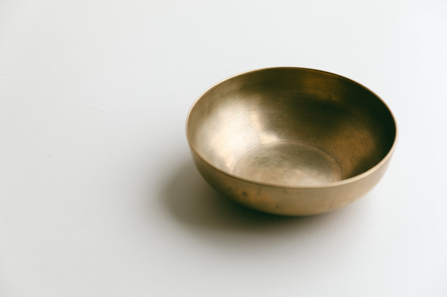 【アンティーク品】李朝時代 真鍮ボウル(LB5)