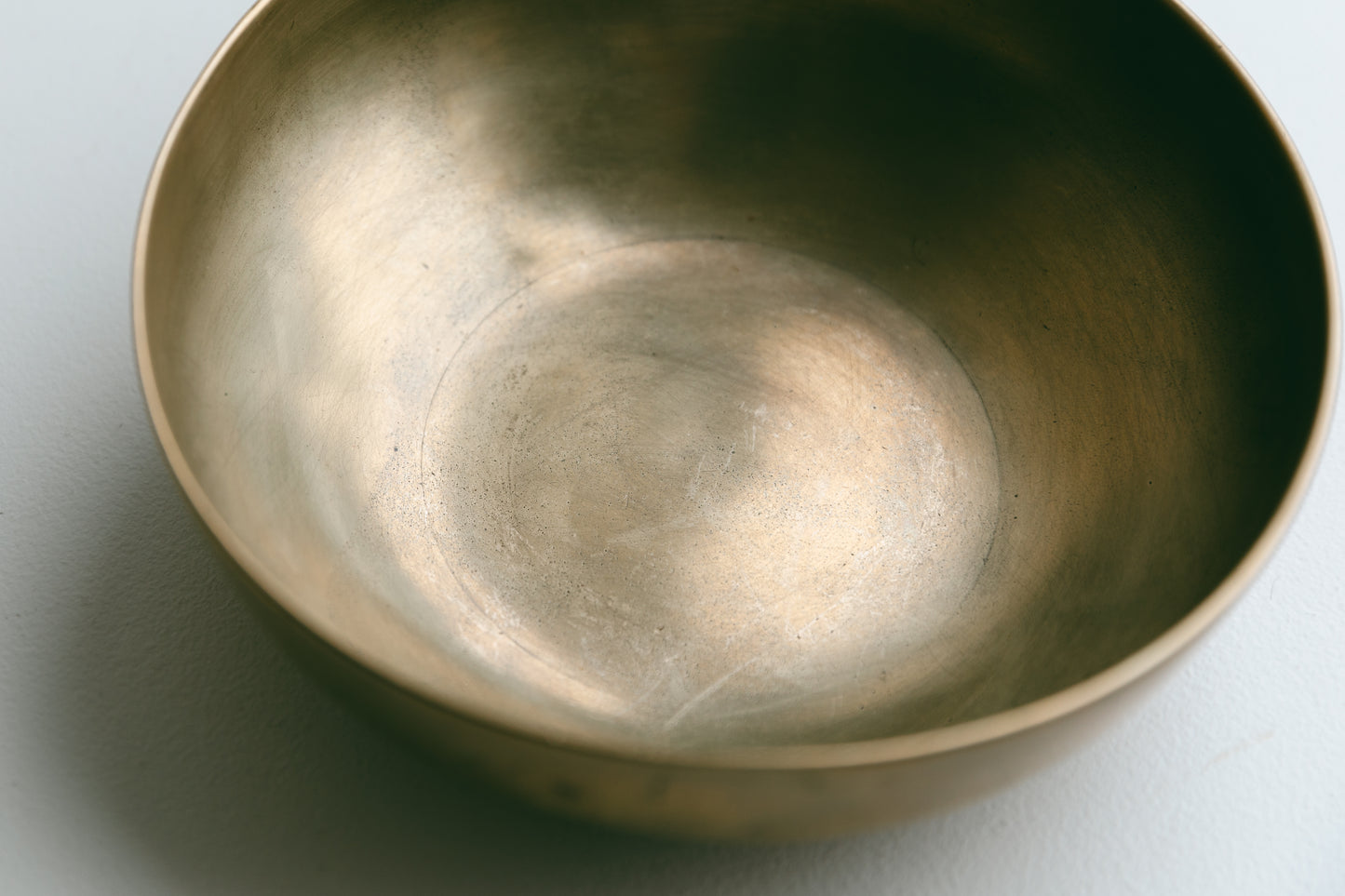 【アンティーク品】李朝時代 真鍮ボウル(LB5)