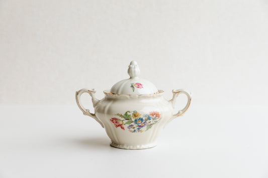 【アンティーク品】ヨーロッパ買付 シュガーポット