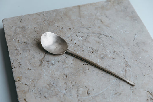 【アンティーク品】李朝時代 真鍮スプーン