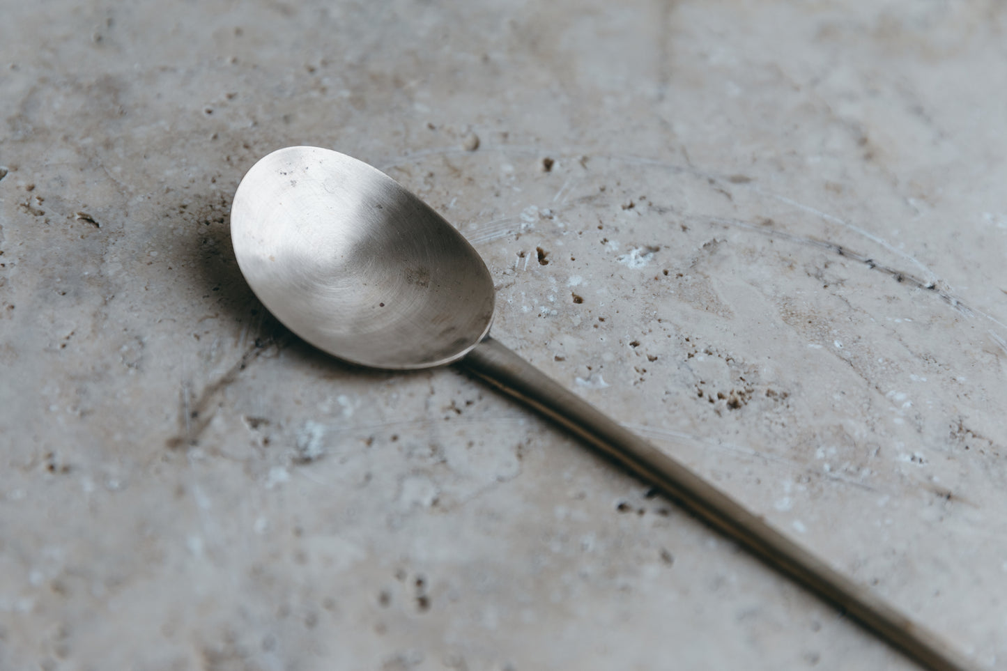 【アンティーク品】李朝時代 真鍮カトラリーセット(箸・スプーン)