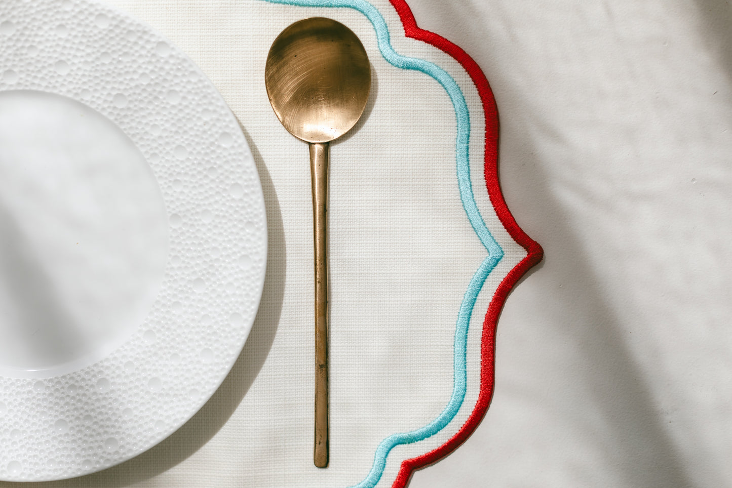 【アンティーク品】李朝時代 真鍮カトラリーセット(箸・スプーン)