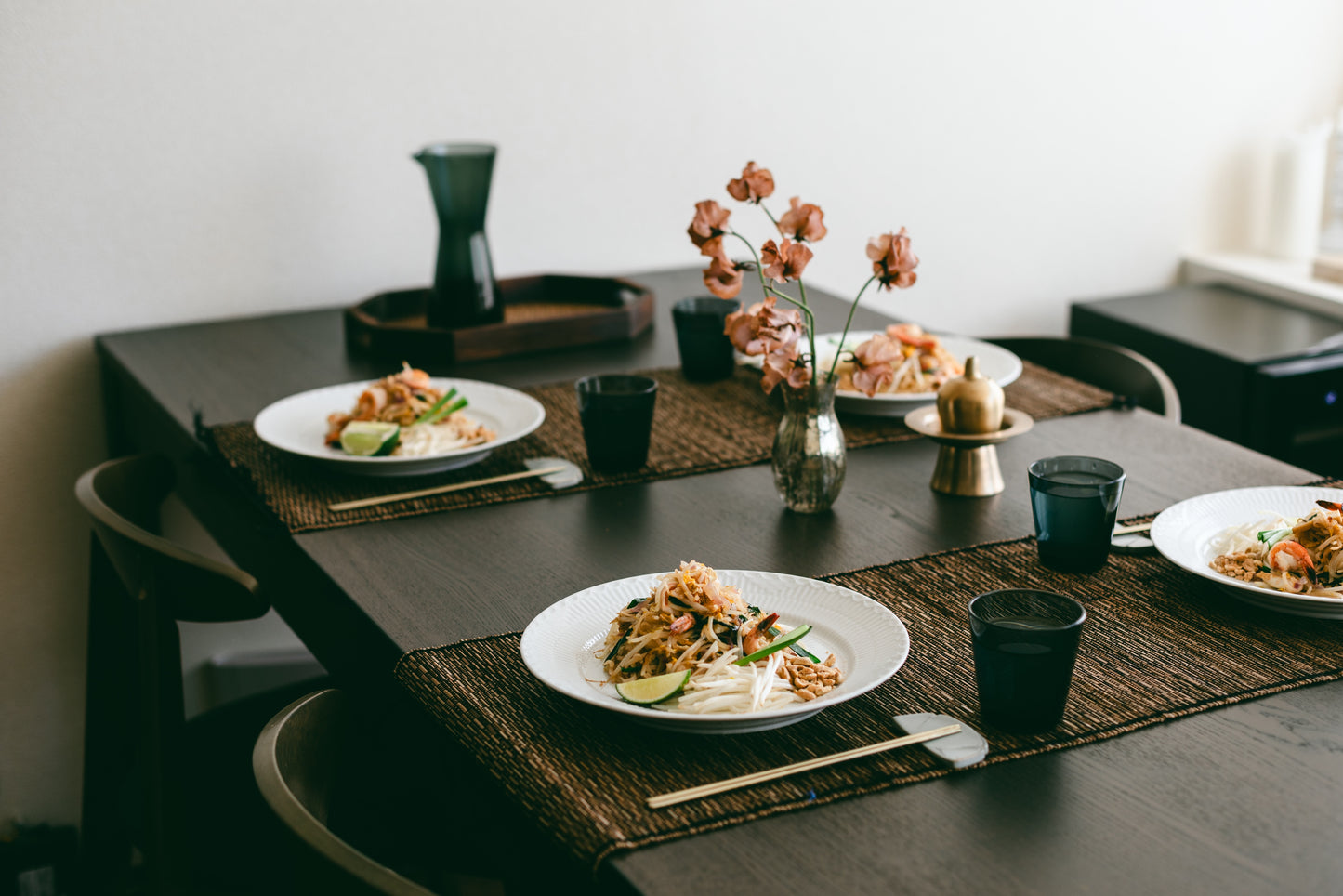 【アンティーク品】李朝時代 真鍮カトラリーセット(箸・スプーン)