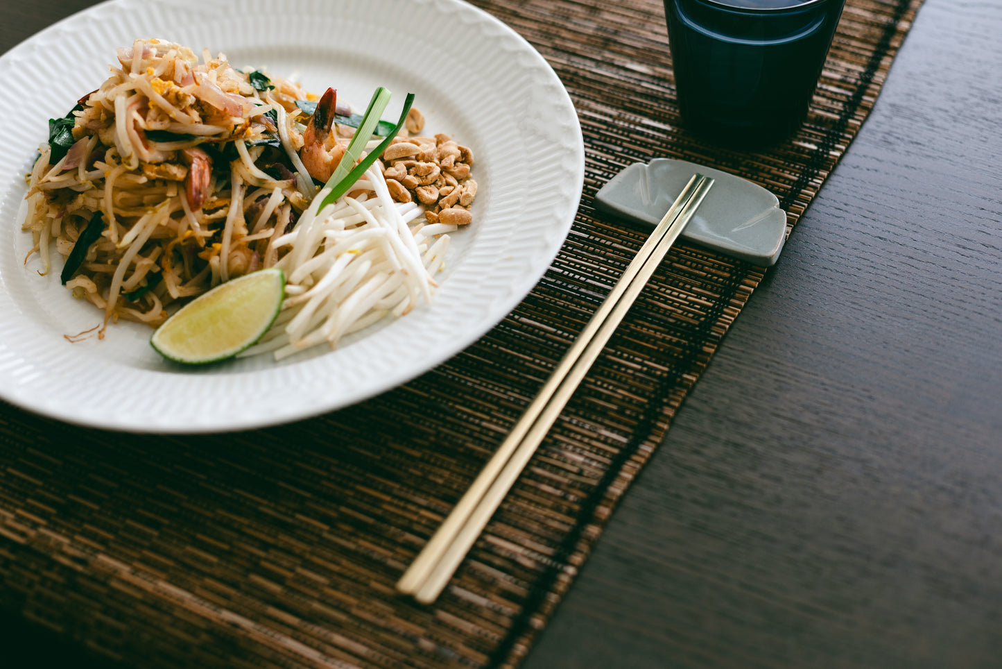 【アンティーク品】李朝時代 真鍮カトラリーセット(箸・スプーン)