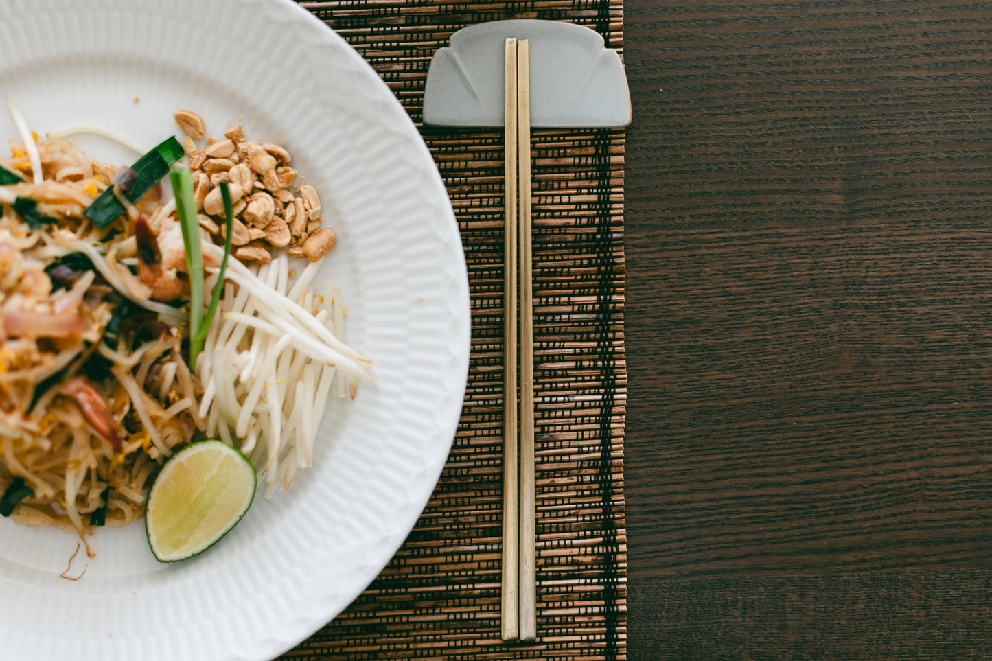 【アンティーク品】李朝時代 真鍮カトラリーセット(箸・スプーン)