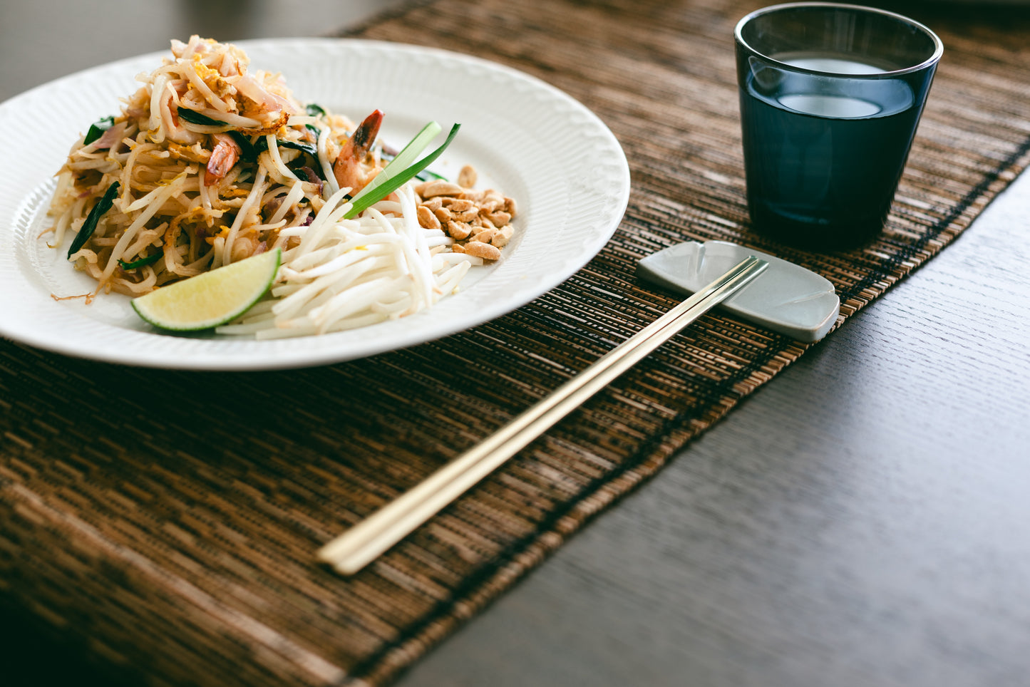 【アンティーク品】李朝時代 真鍮カトラリーセット(箸・スプーン)