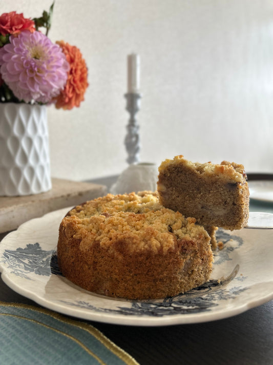 アールグレイ香るバナナケーキ(乳製品不使用)　レシピ