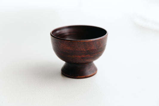 【アンティーク品】李朝時代　木製カップ（CP2）