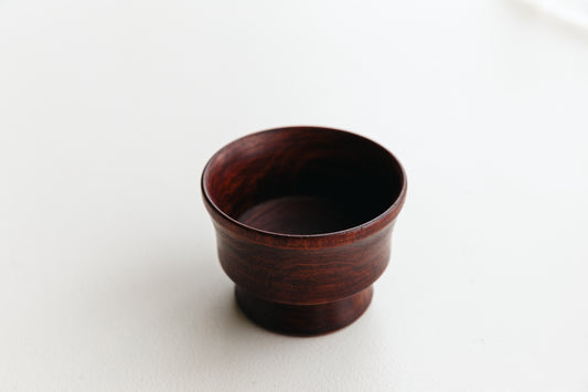 【アンティーク品】李朝時代　木製カップ（CP5）