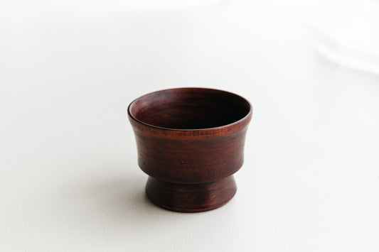 【アンティーク品】李朝時代　木製カップ（CP6）