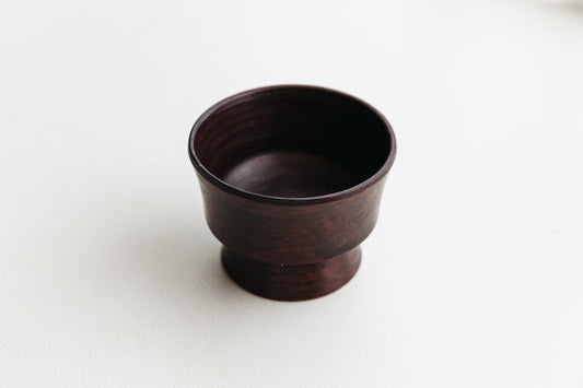 【アンティーク品】李朝時代　木製カップ（CP7）