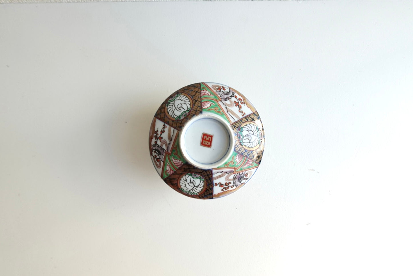 九谷焼　丼茶碗