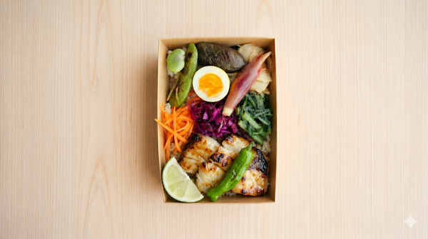 季節の彩り弁当（魚）