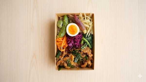 季節の彩り弁当（豚）